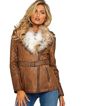【NICK&NICOLE】HIGH NECK SOFT FUR JACKET NICK&NICOLE】HIGH NECK SOFT FUR JACKET